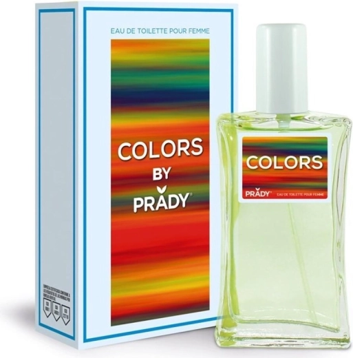 Prady Colors eau de toilette da donna 100 ml