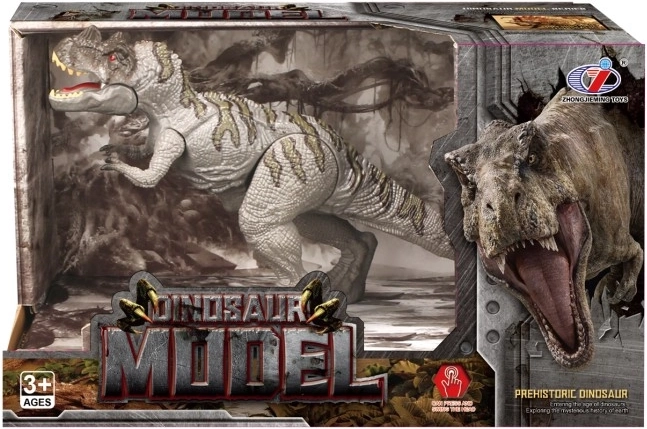 Dinosauro interattivo con testa mobile