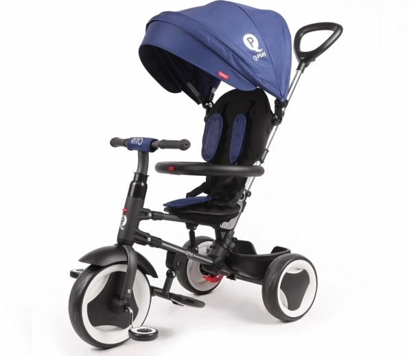 Triciclo QPlay Rito blu