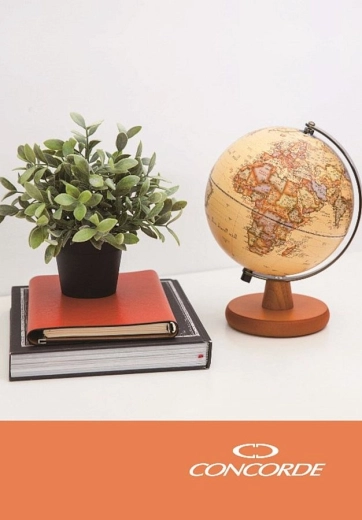 Quaderno dei verbali A5 a quadretti, 100 fogli CONCORDE