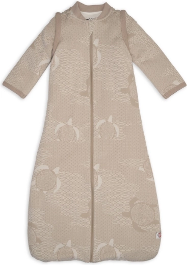 Sacco nanna Lodger con maniche rimovibili Matcha Beige 86/98