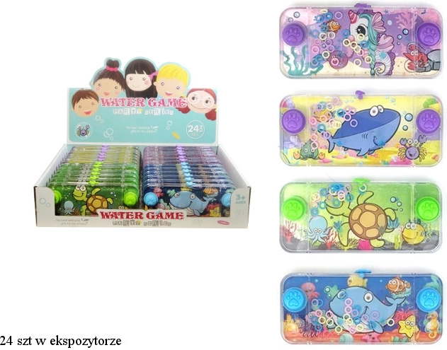 Gioco d’acqua tascabile a tema marino