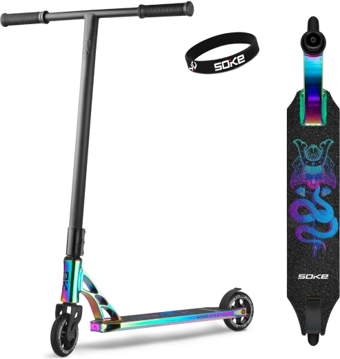Monopattino freestyle Soke XTR Street Rainbow