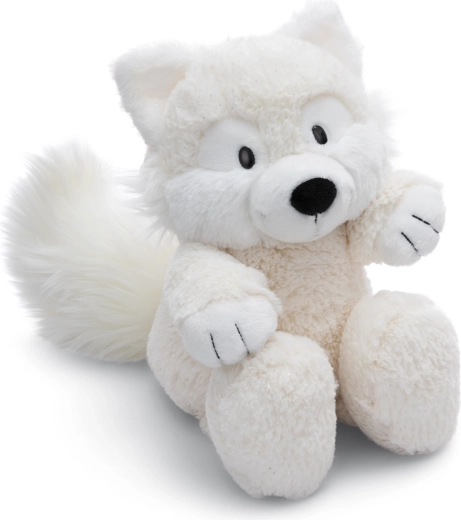 NICI volpe polare di peluche Vanja Green 20 cm