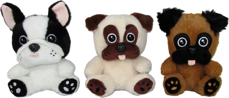 Cagnolino di peluche 20 cm