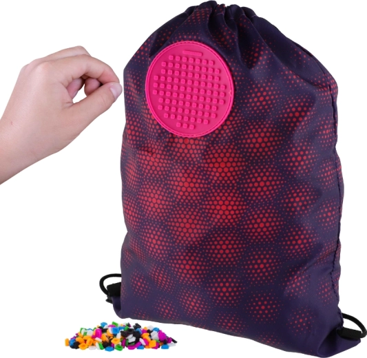 Sacca zaino Pixie Crew Hexee con piccolo pannello