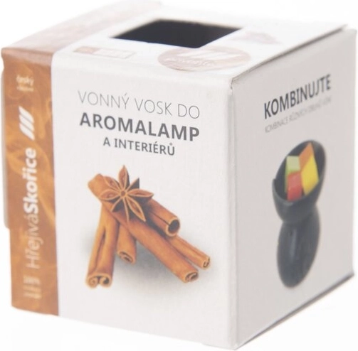 Cubetti di cera profumata alla cannella per lampada aromatica