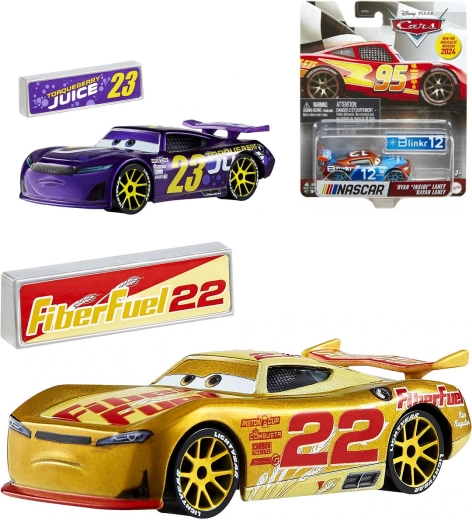 Macchinina in metallo Mattel Disney Pixar Cars NASCAR 1:55 - 1 pezzo