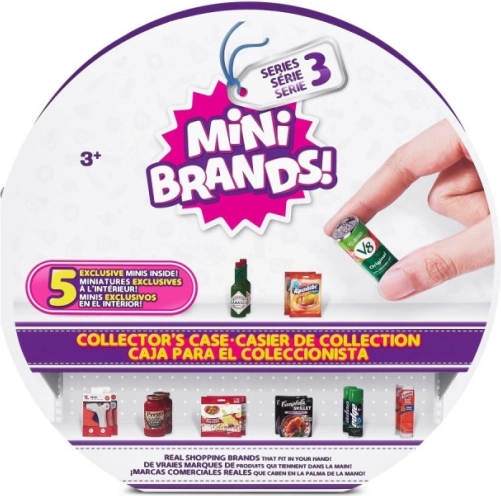 mini brands valigetta da collezione – serie 3