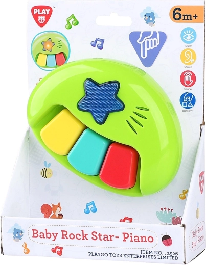 Pianoforte per bambini Playgo rock star