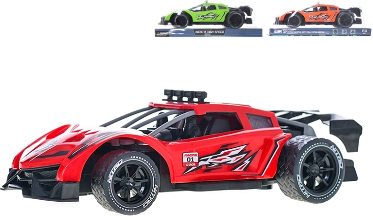 Auto da corsa a retrocarica 24 cm