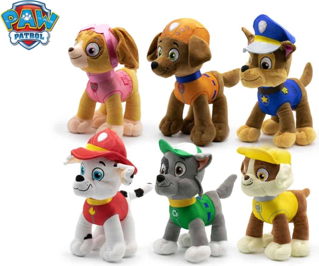 Paw Patrol Classic cucciolo di peluche 21 cm
