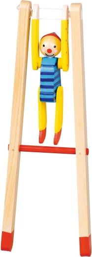 Clown acrobatico al trapezio Linoh - 1 pezzo
