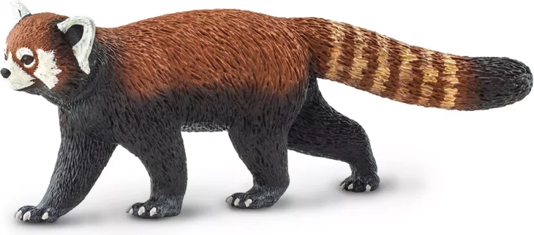 Figura di panda rosso Safari Ltd. - 1 pezzo