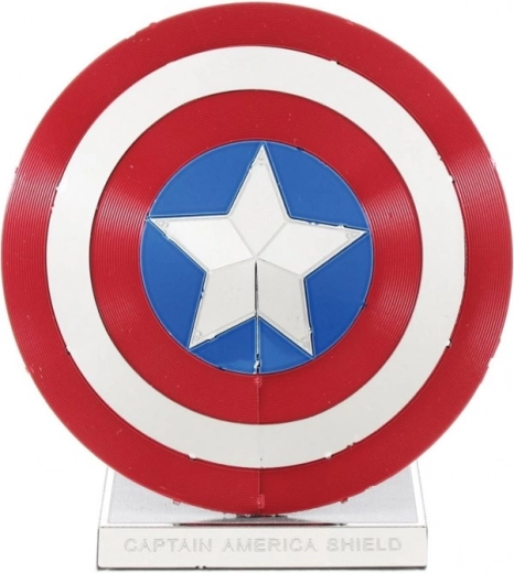 Puzzle 3D Capitano America Scudo