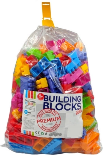 Set di costruzioni premium 200 pz