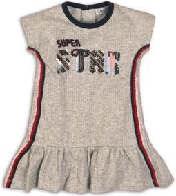 Abito sportivo da bambina Dirkje “Superstar” grigio