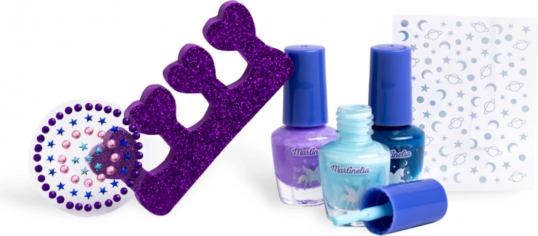 Galaxy Dreams Set da Manicure per Bambini