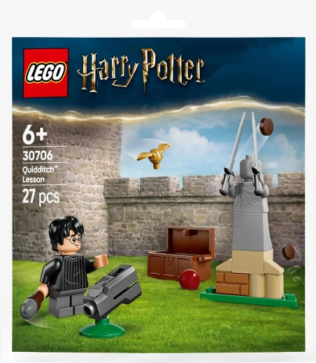 LEGO Harry Potter: lezione di Quidditch