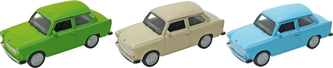 Macchinina a retrocarica Trabant 601 beige