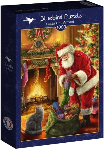 Puzzle Bluebird “Babbo Natale è già arrivato” 1000 pezzi