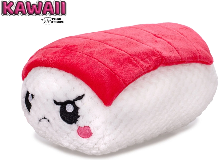 Sushi nigiri di tonno in peluche 25 cm Plush Friends Kawaii - 1 pezzo