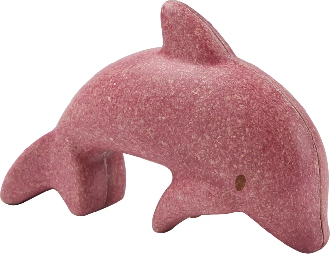 PlanToys figurina in legno delfino