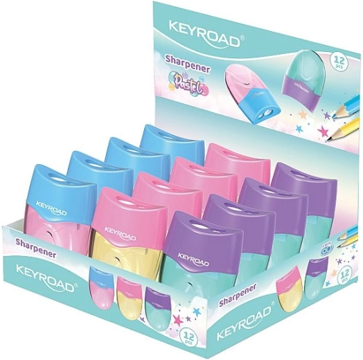 Temperino Keyroad Mellow Duo pastello