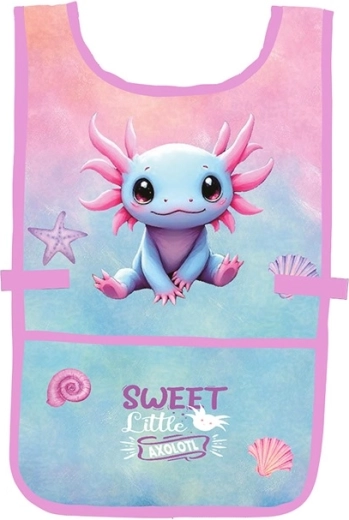 OXYBAG grembiule da lavoro poncho Axolotl