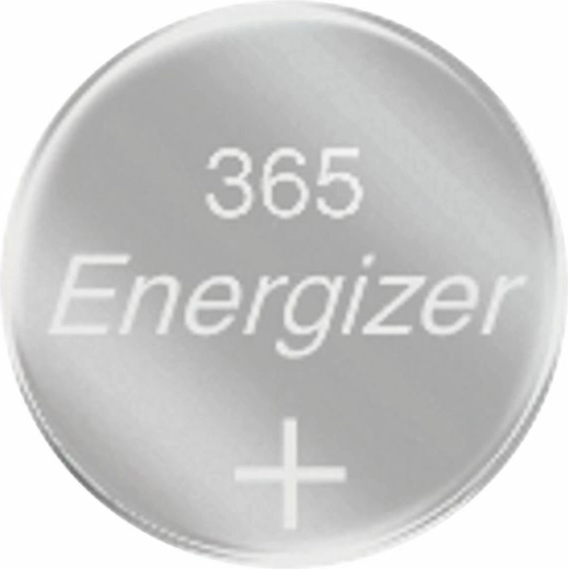 Pila a bottone Energizer 365, ossido d’argento 1,55 V, 30 mAh