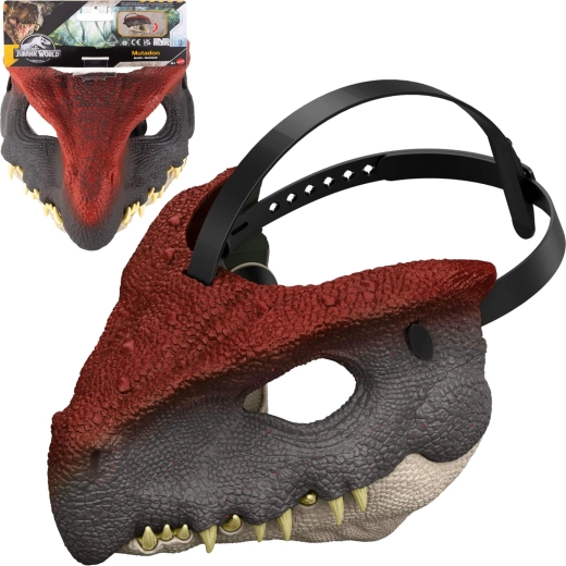 Jurassic World maschera di dinosauro Mutadon con mascella mobile