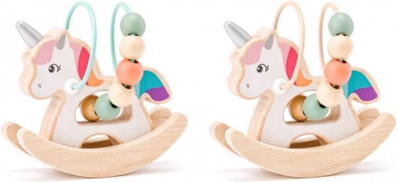 Mini labirinto motorio unicorno