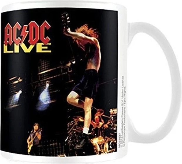 Tazza in ceramica AC/DC Live