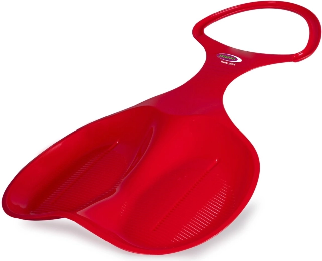 Snow Play slittino da neve rosso