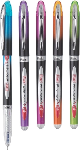 Penna gel Concorde Writometer, mix di colori