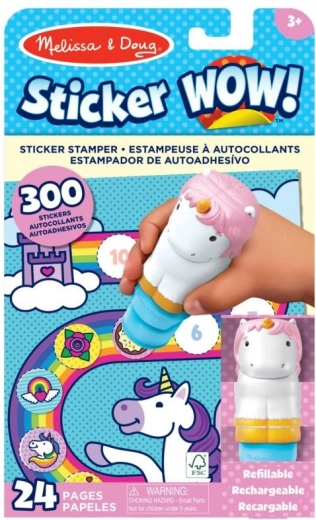 Set di adesivi UNICORN – adesivi riutilizzabili