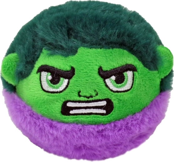 Peluche Ty Marvel Hulk 8 cm - 1 pezzo