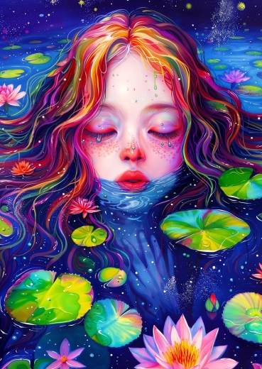 Enjoy puzzle Quiete fluttuante 1000 pezzi