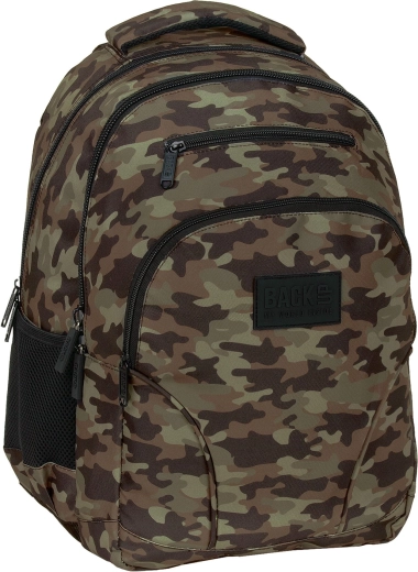 Zaino per studenti BackUP moro 40 l