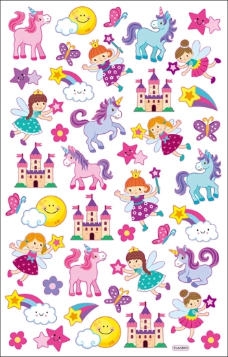 Adesivi 35 pz – fate