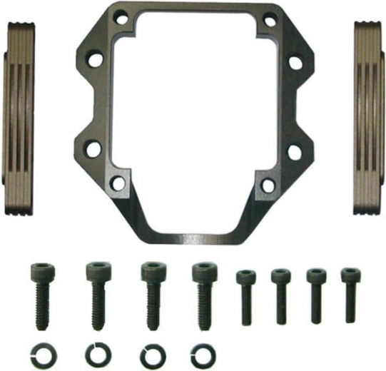 Supporto motore CNC Quick Mount per Wheeliator HN