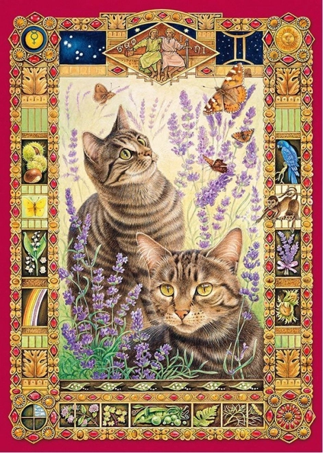 Puzzle Cherry Pazzi Gatti 1000 pezzi