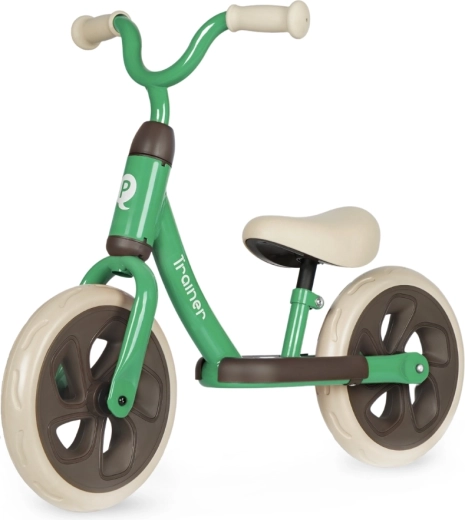 Bicicletta senza pedali Qplay Trainer verde
