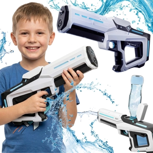 Woopie pistola ad acqua elettrica blaster automatico