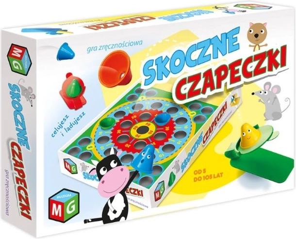 Cappellini saltellanti – gioco di abilità