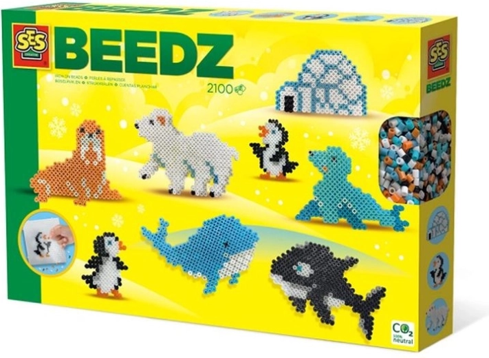 SES Creative Beedz perline da stirare animali artici