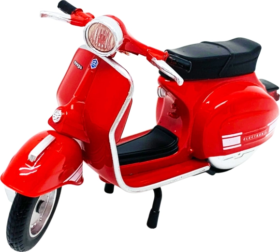 Modello in metallo dello scooter VESPA 200 Rally (1976) 1:18