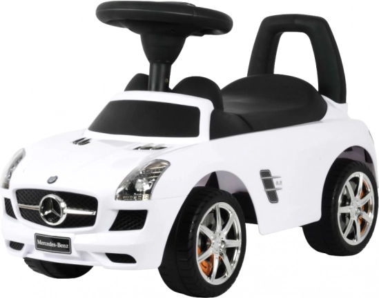Ride-on Mercedes-Benz SLS AMG bianco