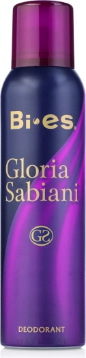 Deodorante spray da donna BI-ES Gloria Sabiani 150 ml
