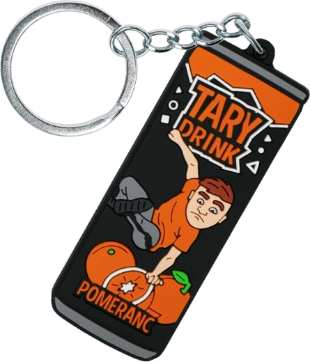 Portachiavi Tary drink arancia